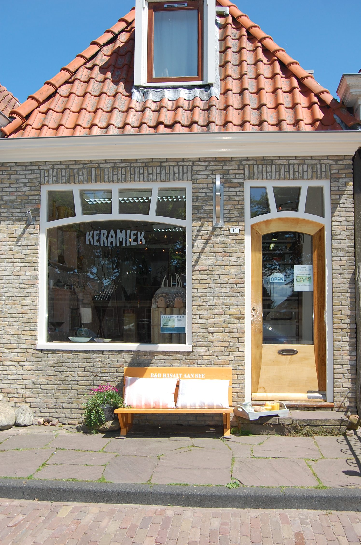 B&B Basalt aan See aan de Voorstraat in Stavoren